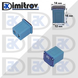 Авто бушон  20A MODULAR